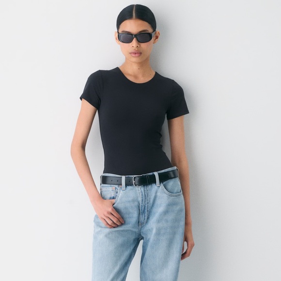 Babaton black womens‎ bodysuit